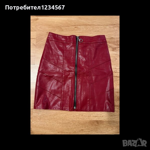 Кожена пола, снимка 1