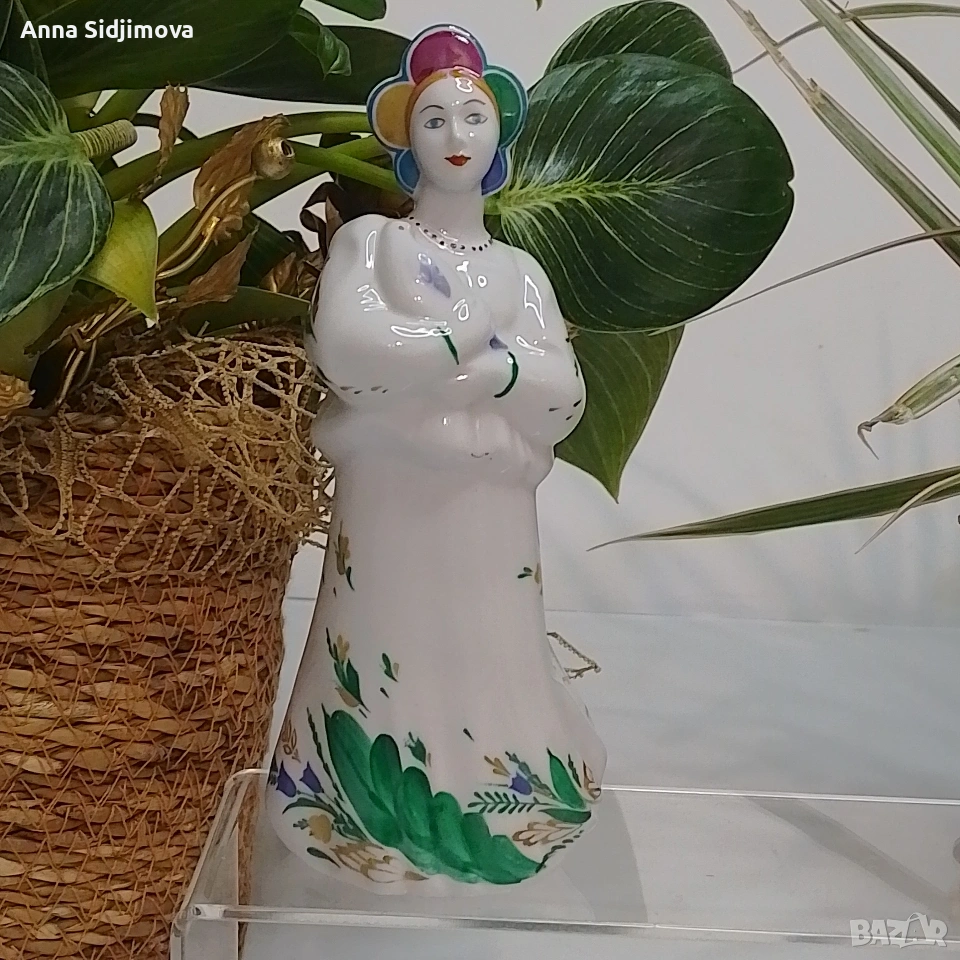 Руска статуетка ЛФЗ , снимка 1