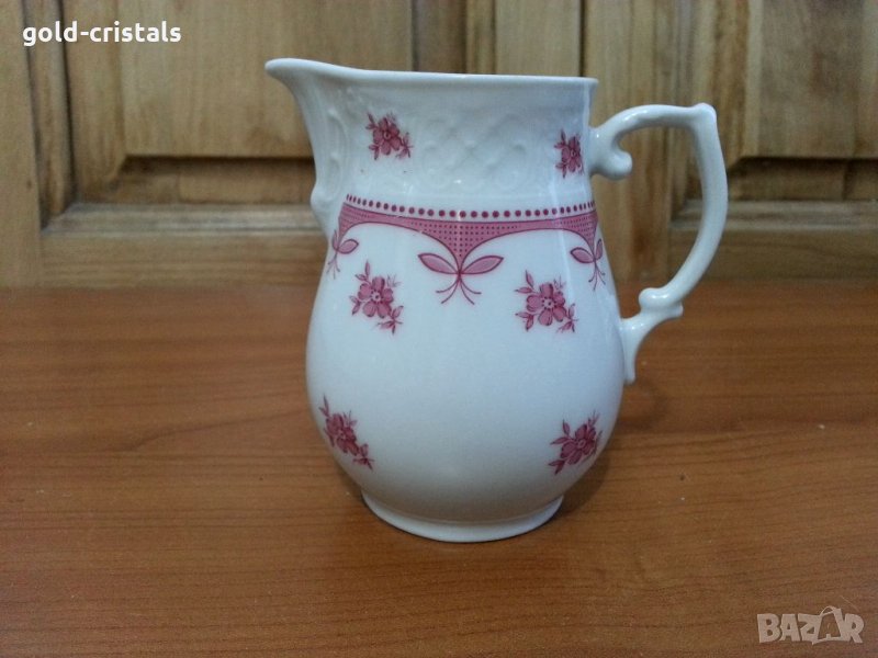 Стар немски порцелан латиера и кана чайник Бавария, снимка 1