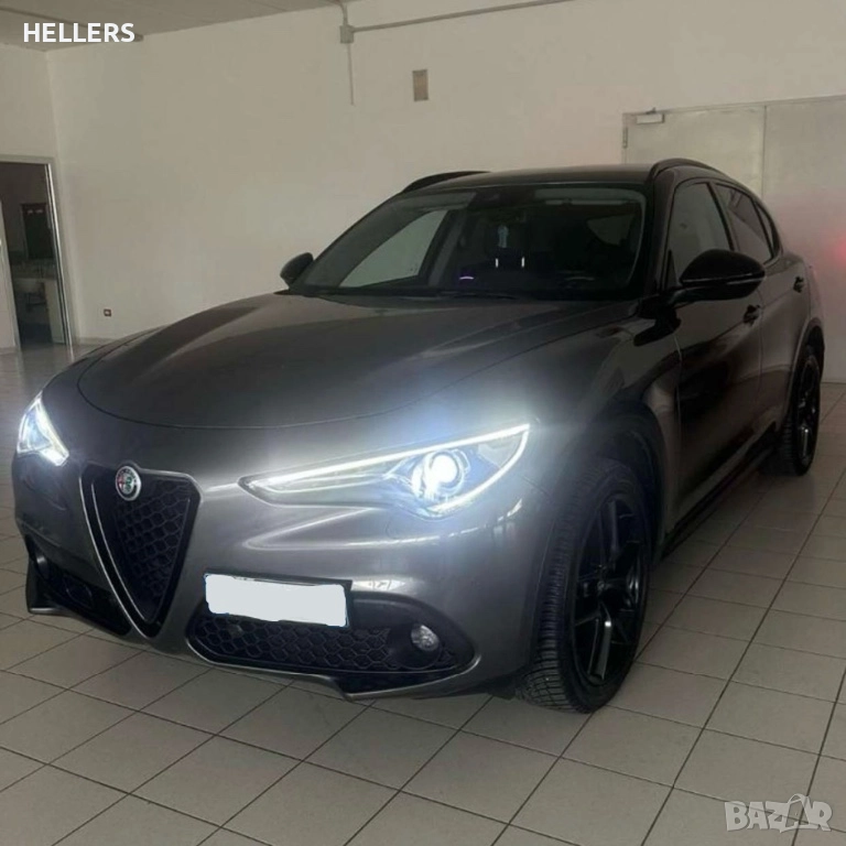 2019 Alfa Stelvio 2.2D На Части!, снимка 1