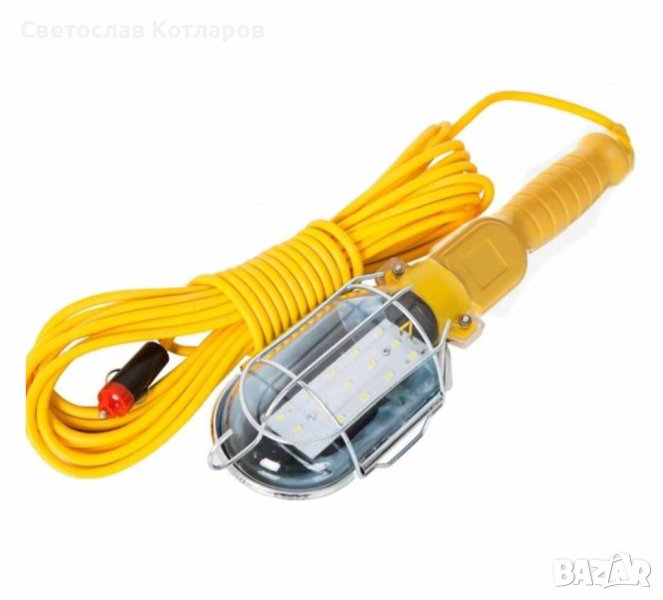 работна диодна лампа къмпинг , снимка 1