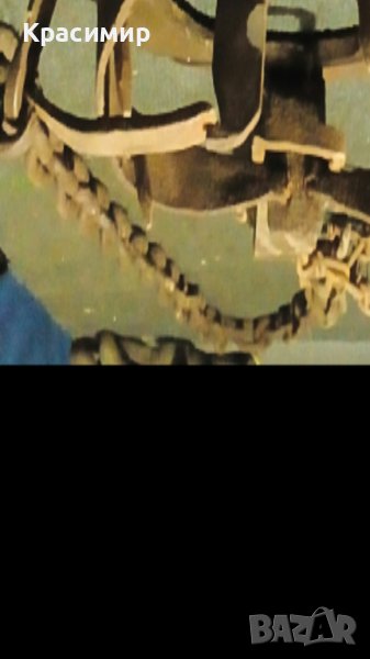 Стъпан Капан Клюса. Размер - 36/19см., снимка 1