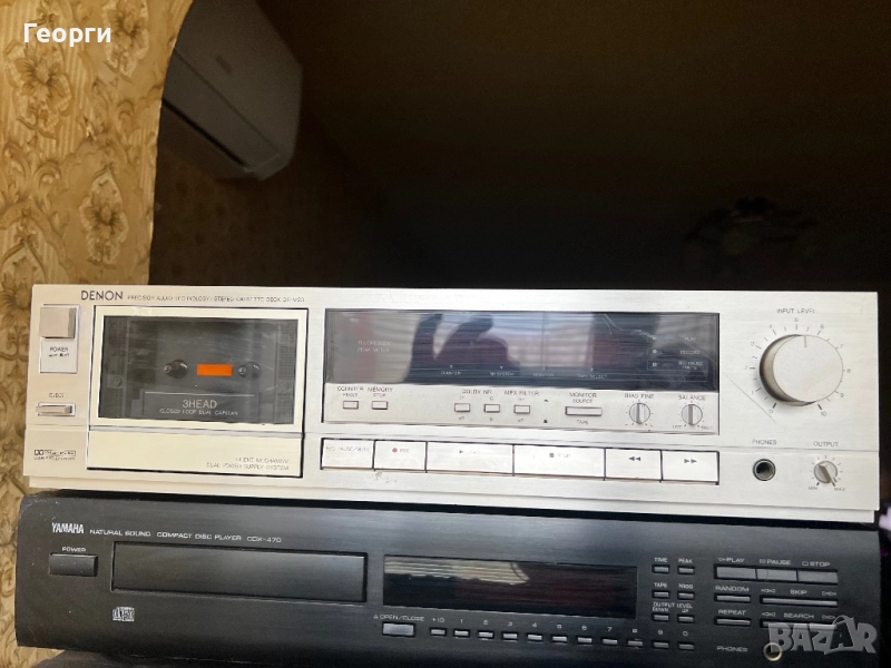 Denon DR-M20, снимка 1