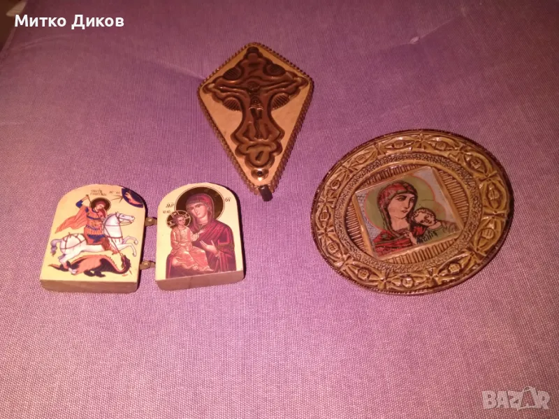 Икони разни 3 броя отлични, снимка 1
