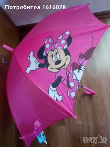Нови детски чадъри на Дисни., снимка 1