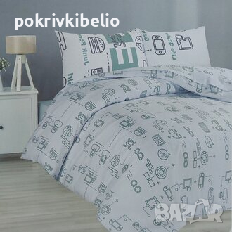 #Комплект #Спално #Бельо с #Олекотена #Завивка 100% памук Ранфорс. Произход България., снимка 1