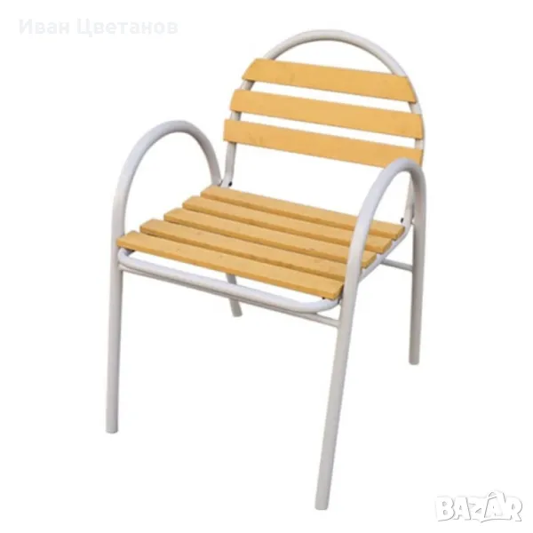 Стол Muhler Bistro, Polywood, 54x56xXH78см, снимка 1