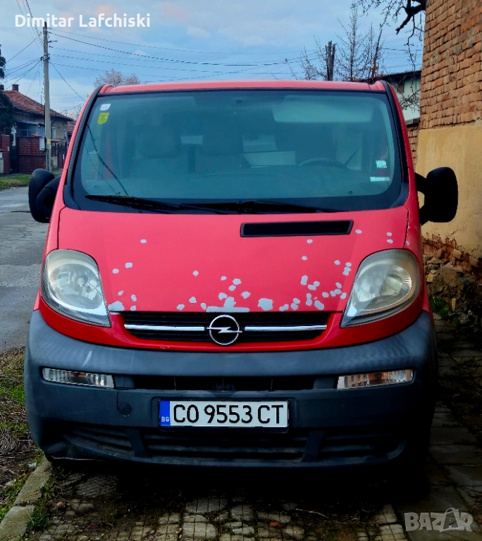 Opel Vivaro 1.9TDI 2006г., снимка 1