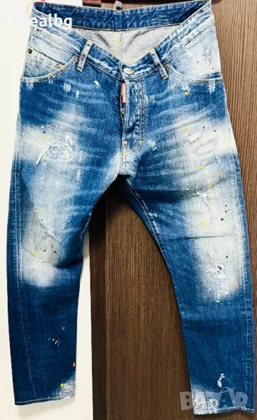 НОВИ! Оргинални Мъжки дънки DSQAURED2 / размер 46, снимка 1