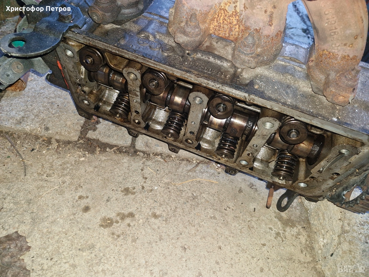 глава за peugeot/citroen 1.4i 75кс, снимка 1