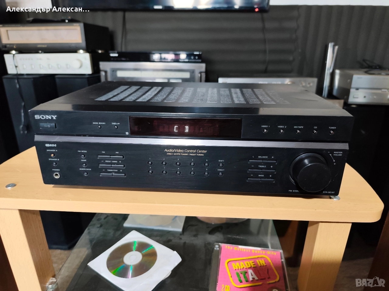 Sony STR-DN 197, снимка 1