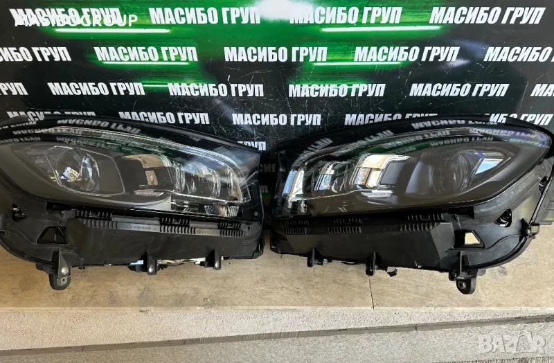 Фарове MULTIBEAM LED фар за Мерцедес ГЛС Mercedes GLS W167, снимка 1