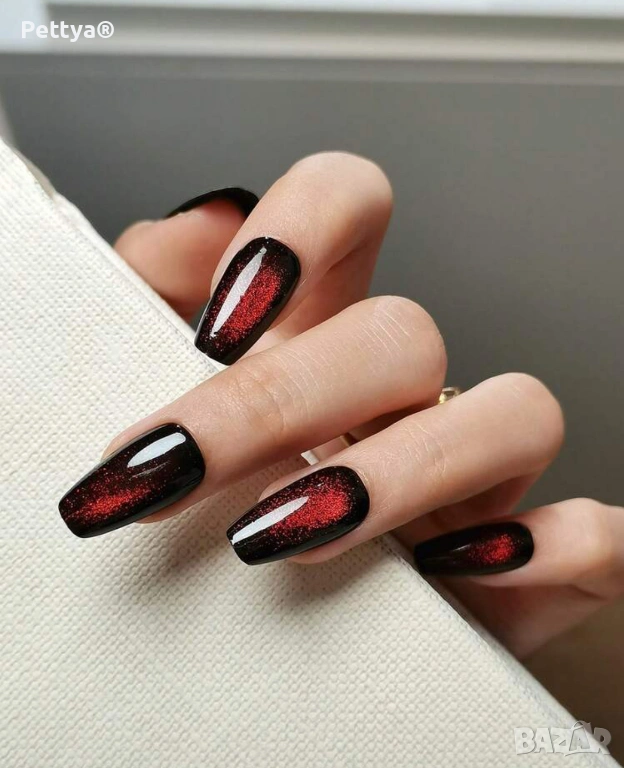 Изкуствени нокти 30бр. №22, снимка 1