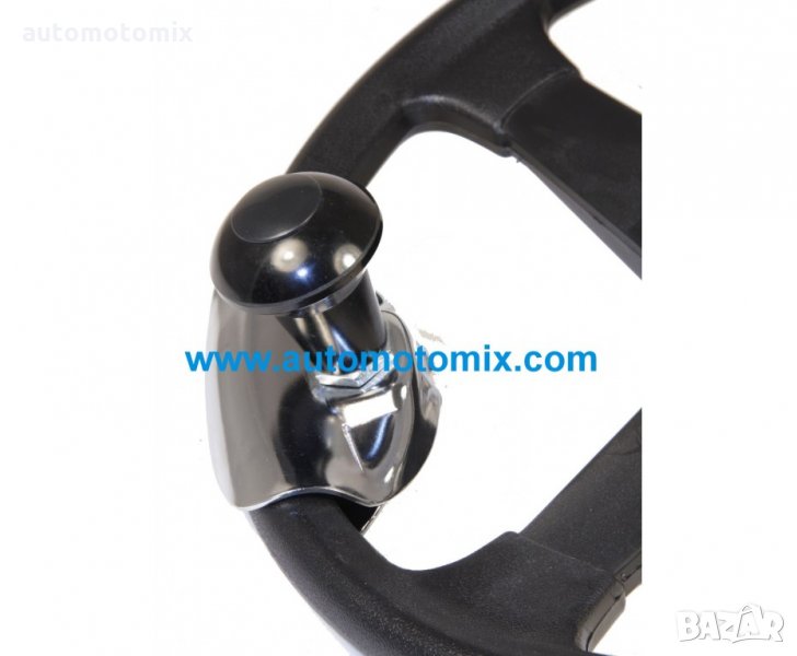 ТОПКА ЗА ВОЛАН 1044 - ХРОМ, снимка 1