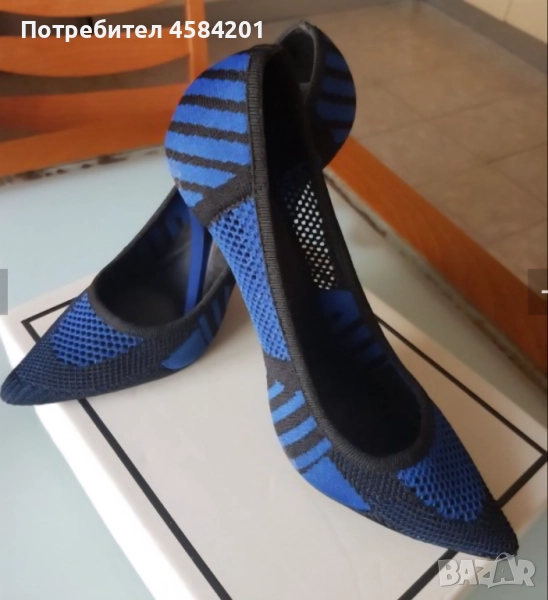 Дамски елегантни обувки Missguided с висок 10 см.ток, номер 38., снимка 1