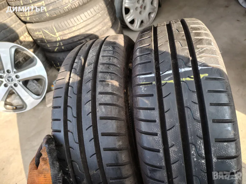 2бр.летни гуми DUNLOP 185 60 15 DOT18 цена за брой, снимка 1