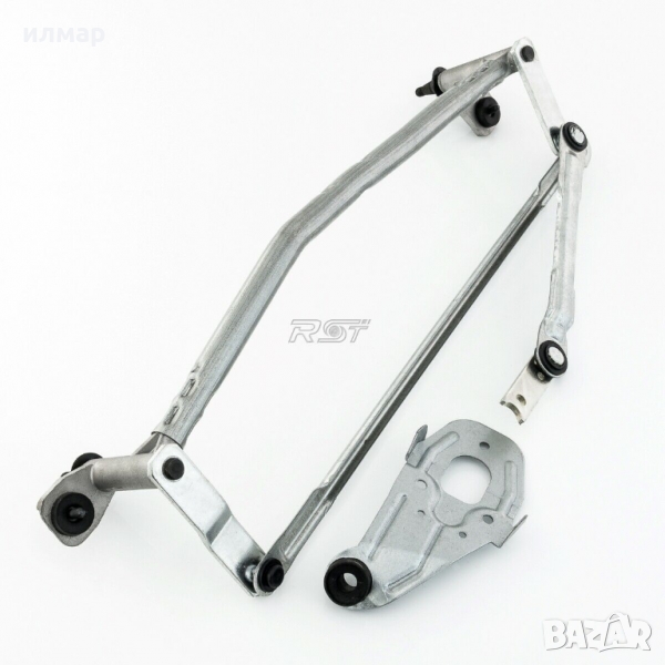 3T1955601 Механизъм на чистачките за Шкода Суперб, снимка 1