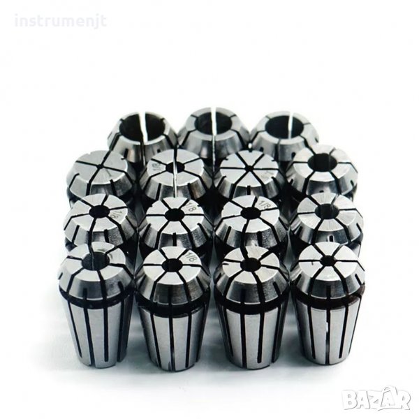 Цанги ER20 8 мм и 12,7 мм, снимка 1