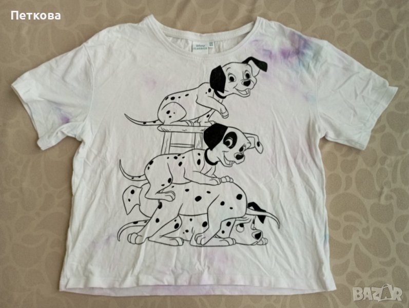 Блуза с далматинци на Дисни, снимка 1
