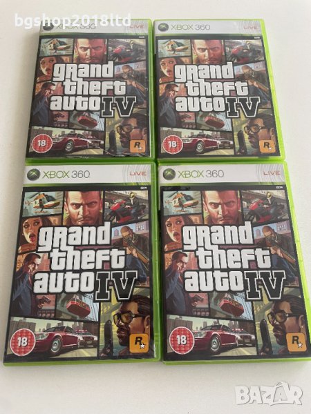 Grand Theft Auto IV(GTA 4) за xbox360/Xbox one, снимка 1