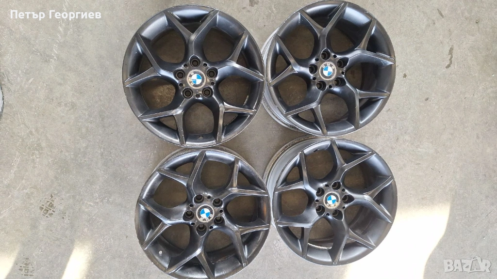ОРИГИНАЛНИ АЛУМИНИЕВИ ДЖАНТИ ЗА БМВ СТИЛ 322 -5Х120Х72.4-18 цола, снимка 1