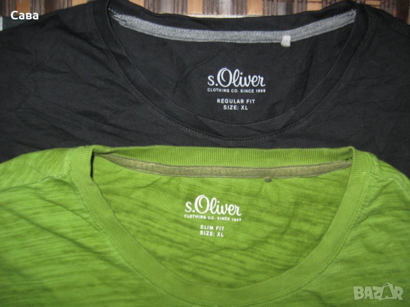 Тениски S.OLIVER  мъжки,ХЛ, снимка 1