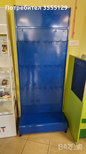 Стелажи и рафтове за магазин, снимка 1