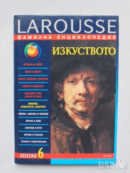 Книга Фамилна енциклопедия Larousse. Том 6: Живопис, архитектура, скулптура 2001 г., снимка 1