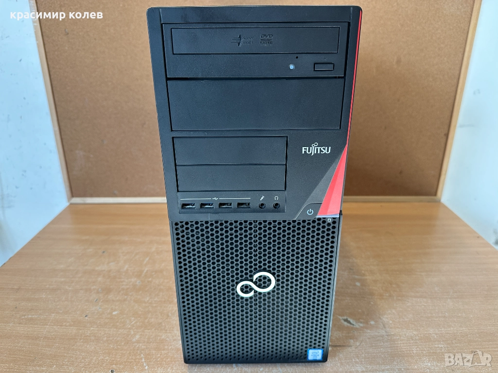 настолен компютър "FUJITSY Esprimo P756/E85+", снимка 1