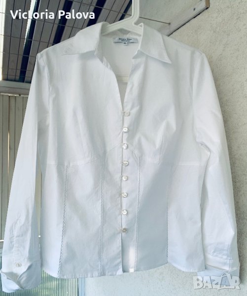 Идеална бяла риза/блуза MARY LINE Италия, снимка 1