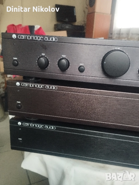 CAMBRIDGE AUDIO C500 + P 500 2 броя , снимка 1