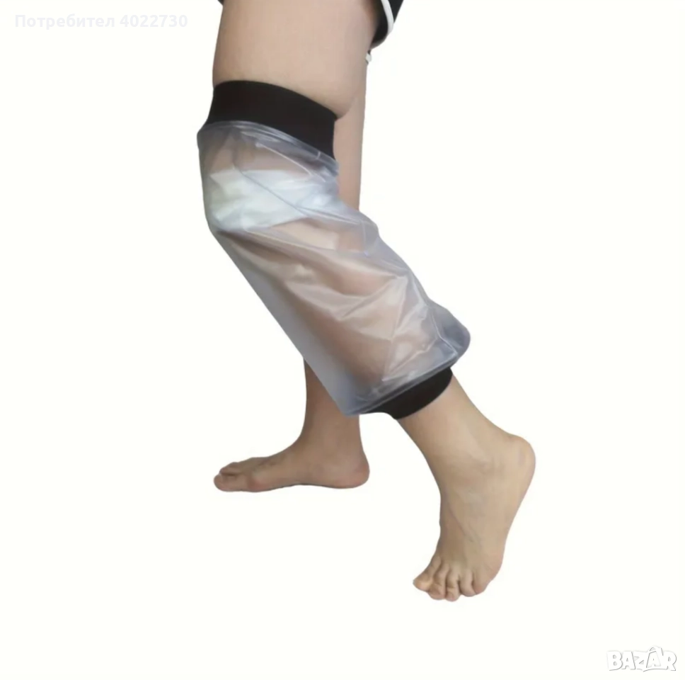 Водоустойчив протектор за коляно след операция, снимка 1