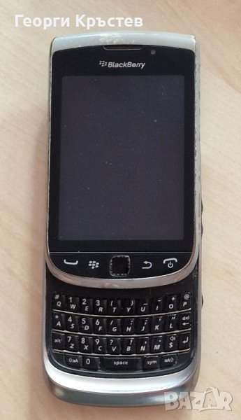 Blackberry 9810 - проблем със СИМ четец, снимка 1