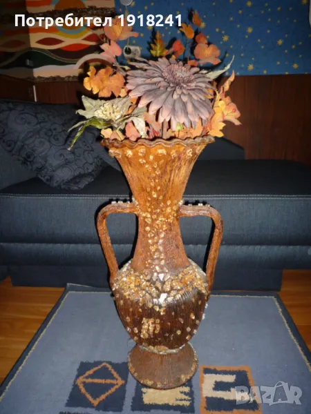 Ваза керамична дизайнерска , снимка 1