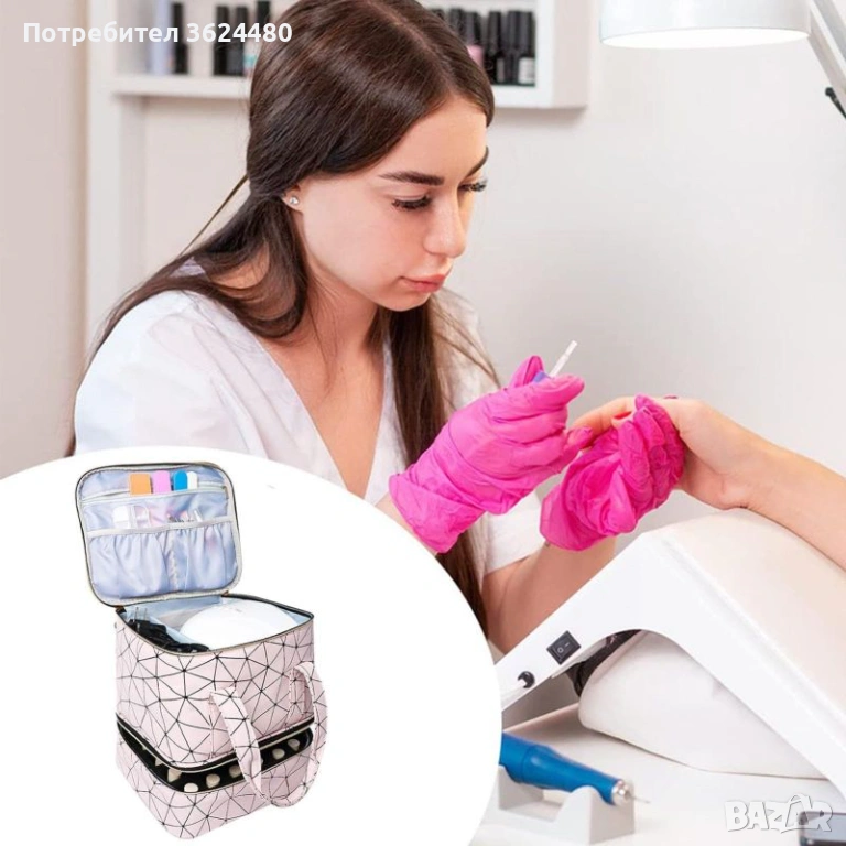 Oрганайзер за лакове и инструменти – 30 гнезда 4651, снимка 1