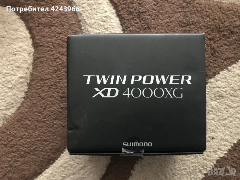 Макара SHIMANO Twin Power XD 4000 XG, снимка 1