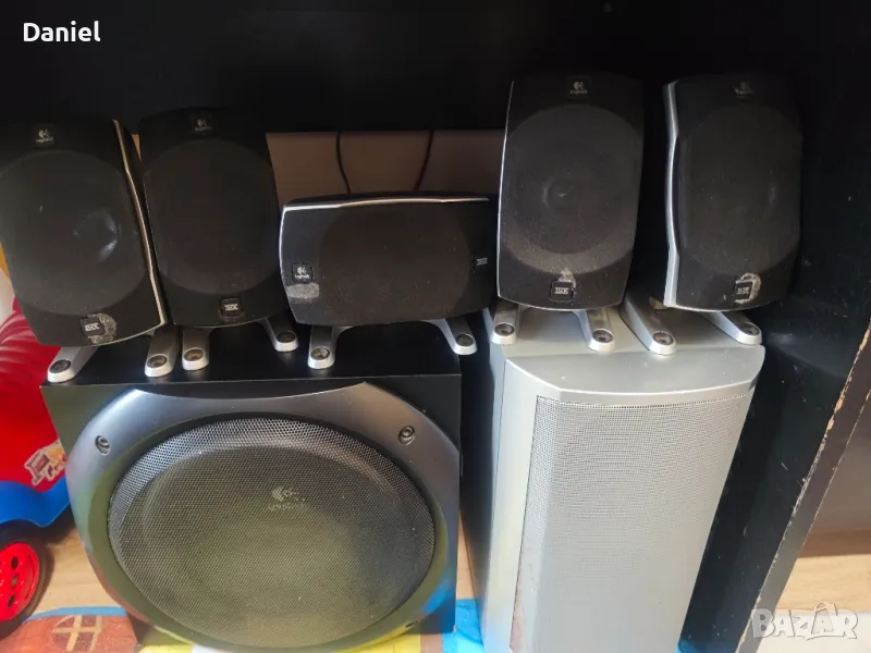 logitech z5500, снимка 1