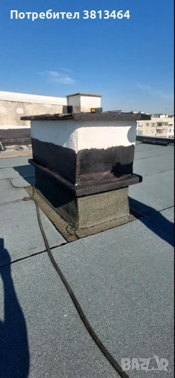 Ремонт на плоски покриви, снимка 1