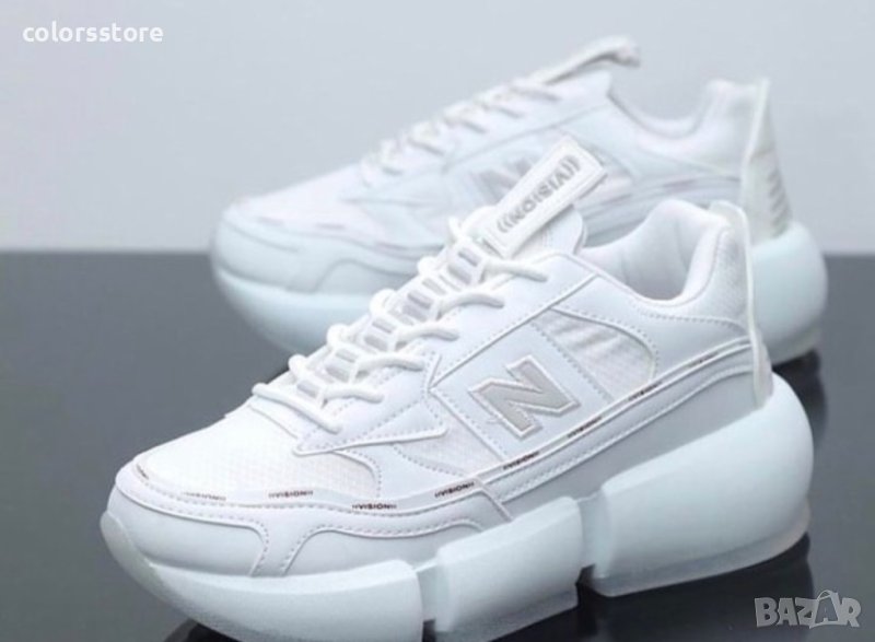 Дамски бели маратонки код Br221, снимка 1