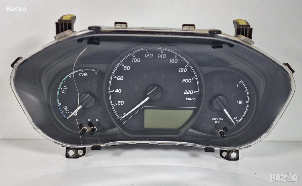 Километраж Toyota Yaris P13 Hybrid Тойота Ярис Хибрид П13 2017-2019 83800-F5370, снимка 1