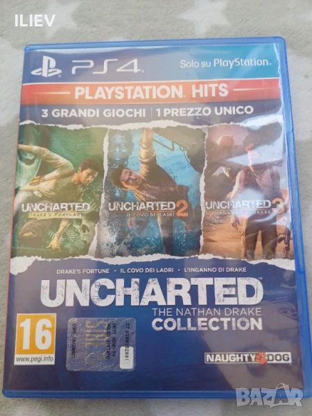 Uncharted the Nathan Drake Collection, снимка 1