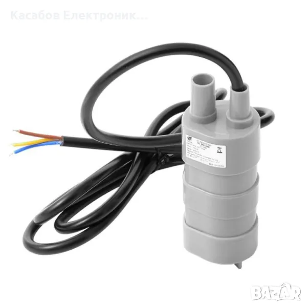 JT-500 Потопяема водна помпа 600l/h 12V IP68, снимка 1