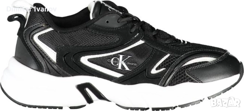 Calvin Klein Jeans Retro Tennis Su-Mesh, снимка 1