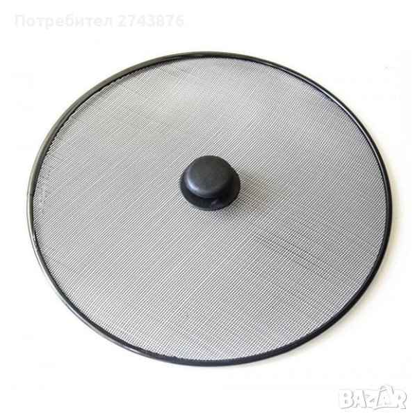  ПРЕДПАЗЕН КАПАК-МРЕЖА ЗА ПЪРЖЕНЕ-МРЕЖА ,ДИАМЕТЪР- 29СМ, снимка 1