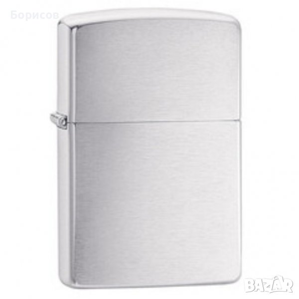 Запалка Zippo, Classic Brushed Chrome, снимка 1
