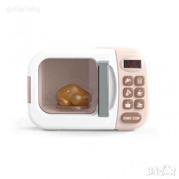 Направи си сам: играчка микровълнова фурна със светлина и звук, снимка 1