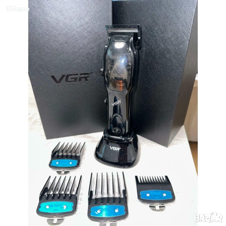 Машинка за подстригване VGR V-653, снимка 1