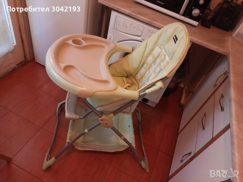 Бебешки стол за хранене Bertoni, снимка 1