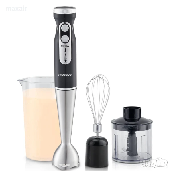 Мултипасатор Rohnson R-5744 – пасатор, чопър и бъркалка*Гаранция 2 години, снимка 1