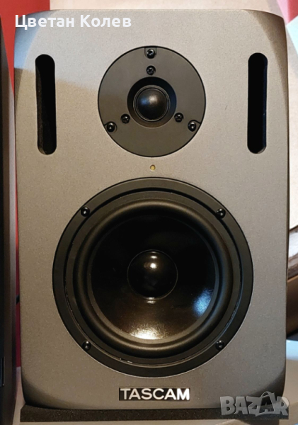 Tascam VL-A5 Active Monitor, 5.25" two-way monitors 2 броя, снимка 1